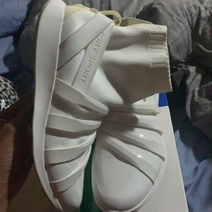 Gently Worn Sock Sneakers Size 11